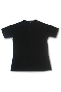 T127 訂製純色t-shirt  訂購團體活動衫   設計tee款式   t-shirt批發商     黑色
